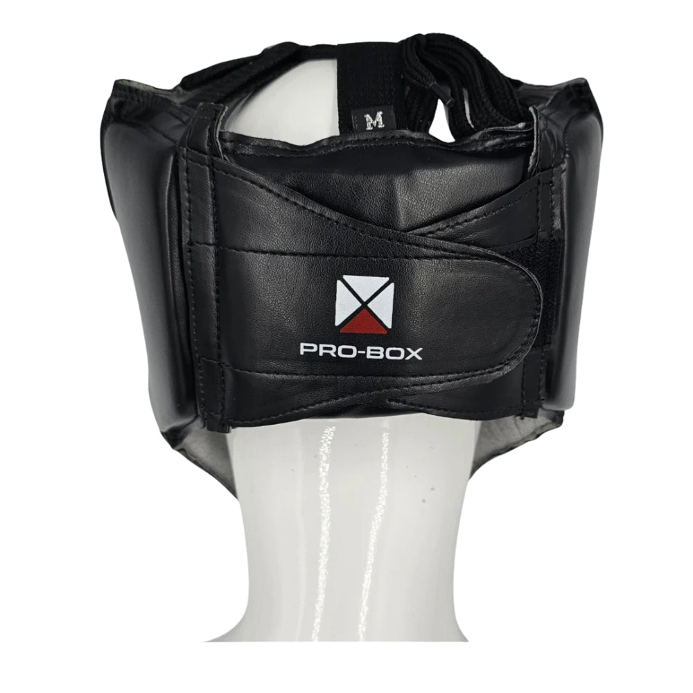 Pro-Box PU Essential Boxing Headguard-Pro Box