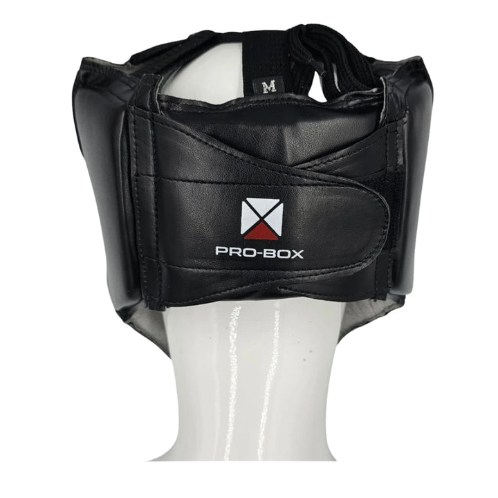 Pro-Box PU Essential Boxing Headguard-Pro Box