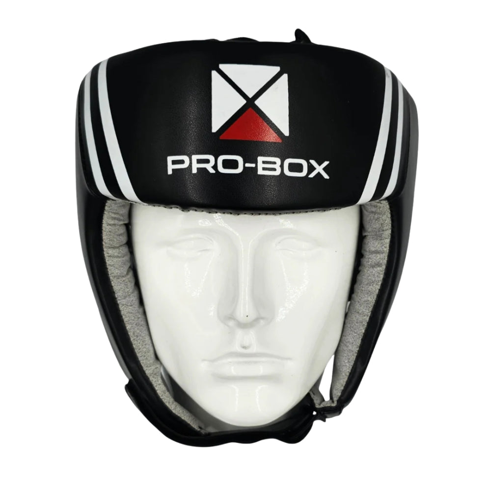 Pro-Box PU Essential Boxing Headguard-Pro Box