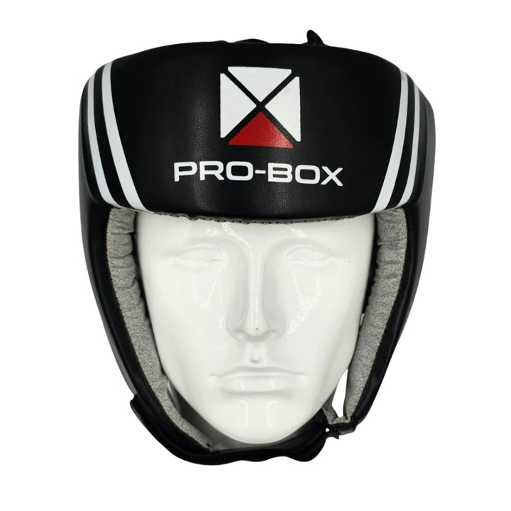 Pro-Box PU Essential Boxing Headguard-Pro Box