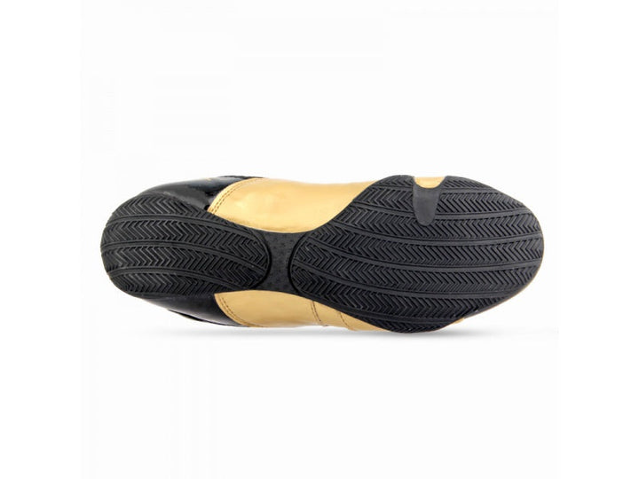 Pro Box Speed Lite Boxing Boots - Black/Gold-Pro Box