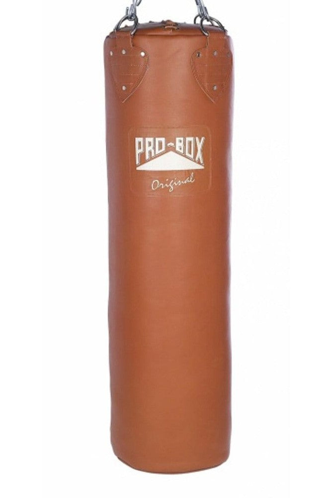 Pro Box Super Heavy 4ft Punch Bag - Brown