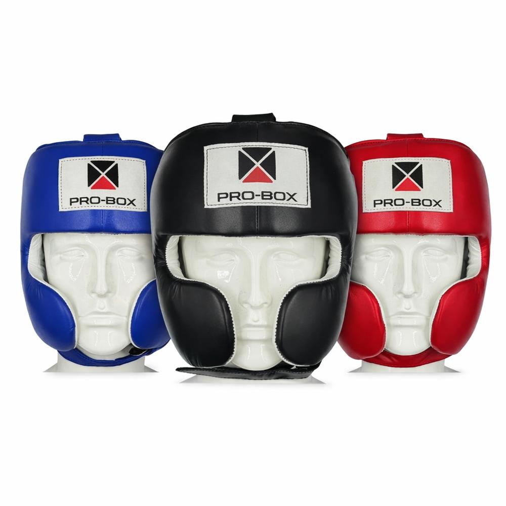 Super Spar Leather Headguard-Pro Box