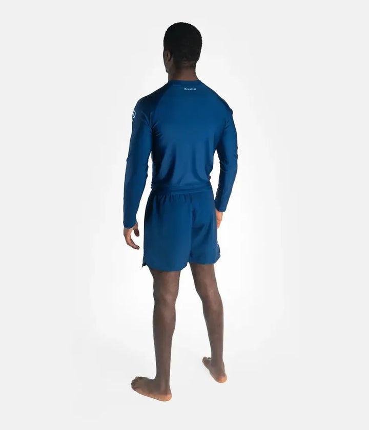 Progress Academy Board Shorts - Navy-Progress BJJ