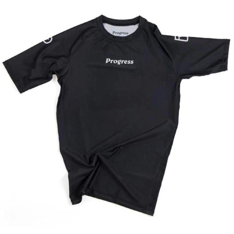 Progress Academy Short Sleeve BJJ Rash Guard