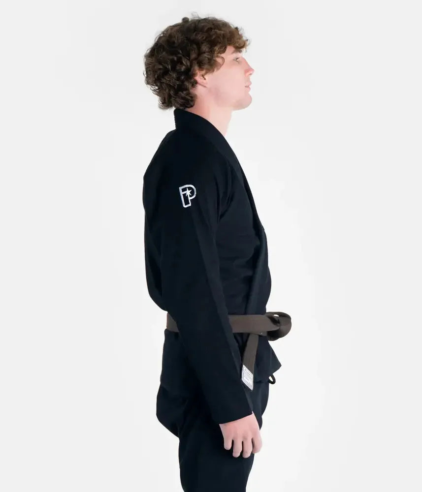 Progress Adults Academy Gi - Black-Progress BJJ