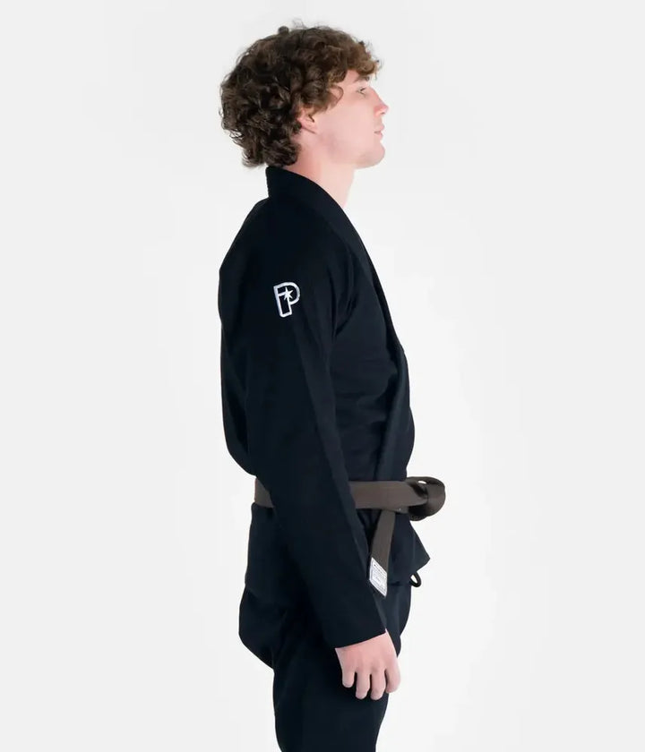 Progress Adults Academy Gi - Black-Progress BJJ