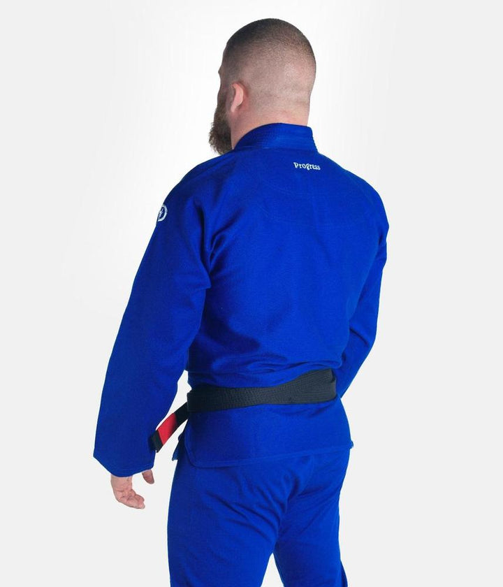 Progress Adults Academy Gi - Blue-Progress BJJ