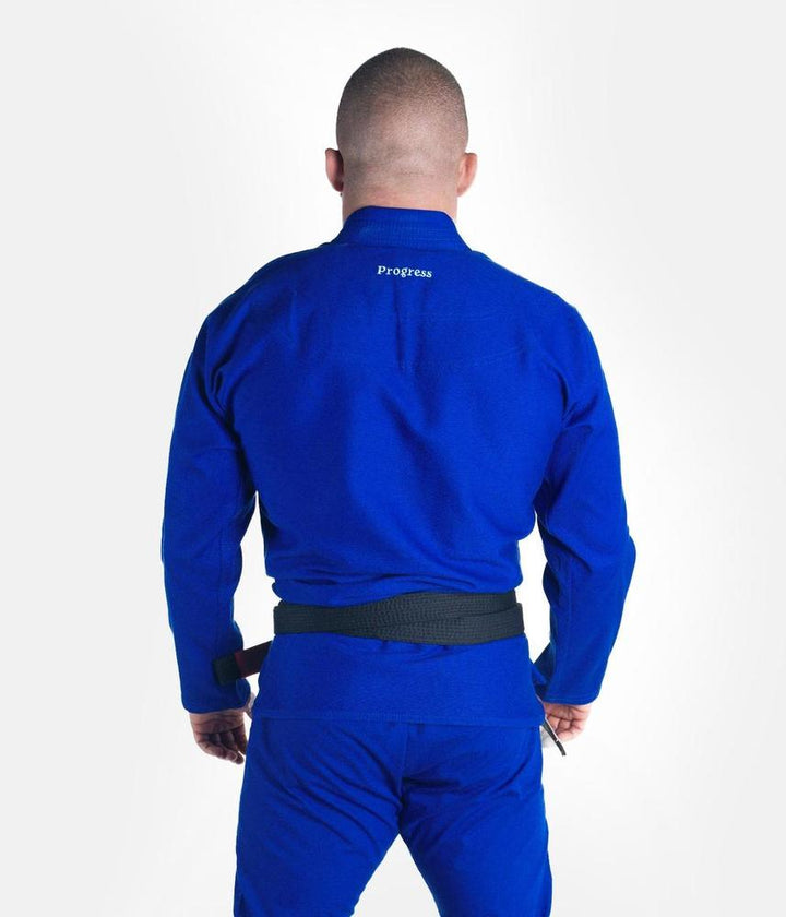 Progress Adults Academy Gi - Blue-Progress BJJ