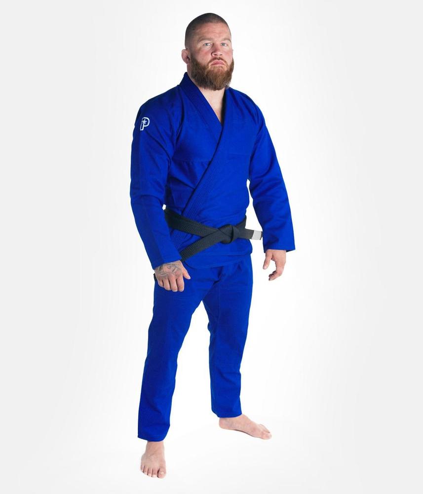 Progress Adults Academy Gi - Blue-Progress BJJ