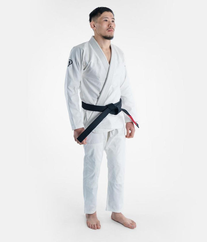 Progress Adults Academy Gi - White-Progress BJJ