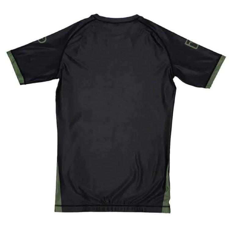 Progress Academy Hybrid BJJ Rash Guard - Black