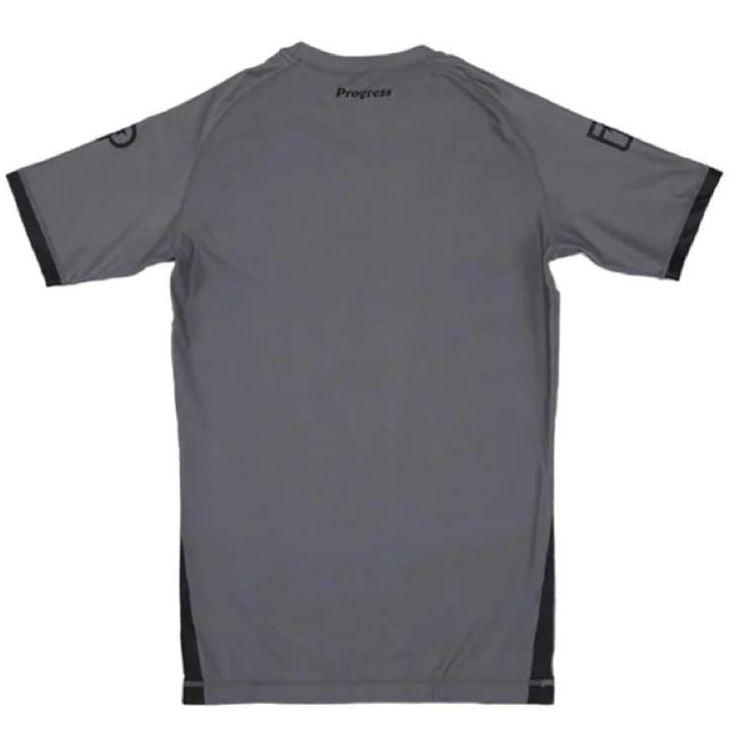 Progress Academy Hybrid BJJ Rash Guard - Grey