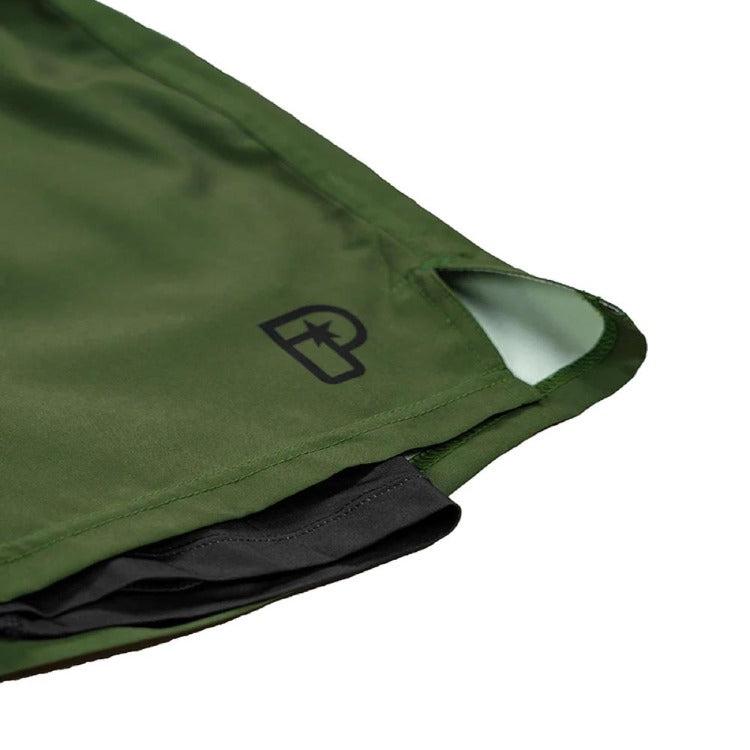 Progress Academy Hybrid BJJ Shorts - Khaki