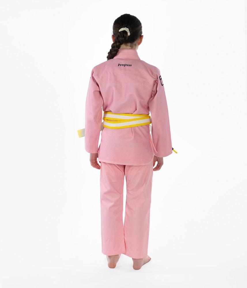 Progress Kids Academy Gi - Pink-Progress BJJ