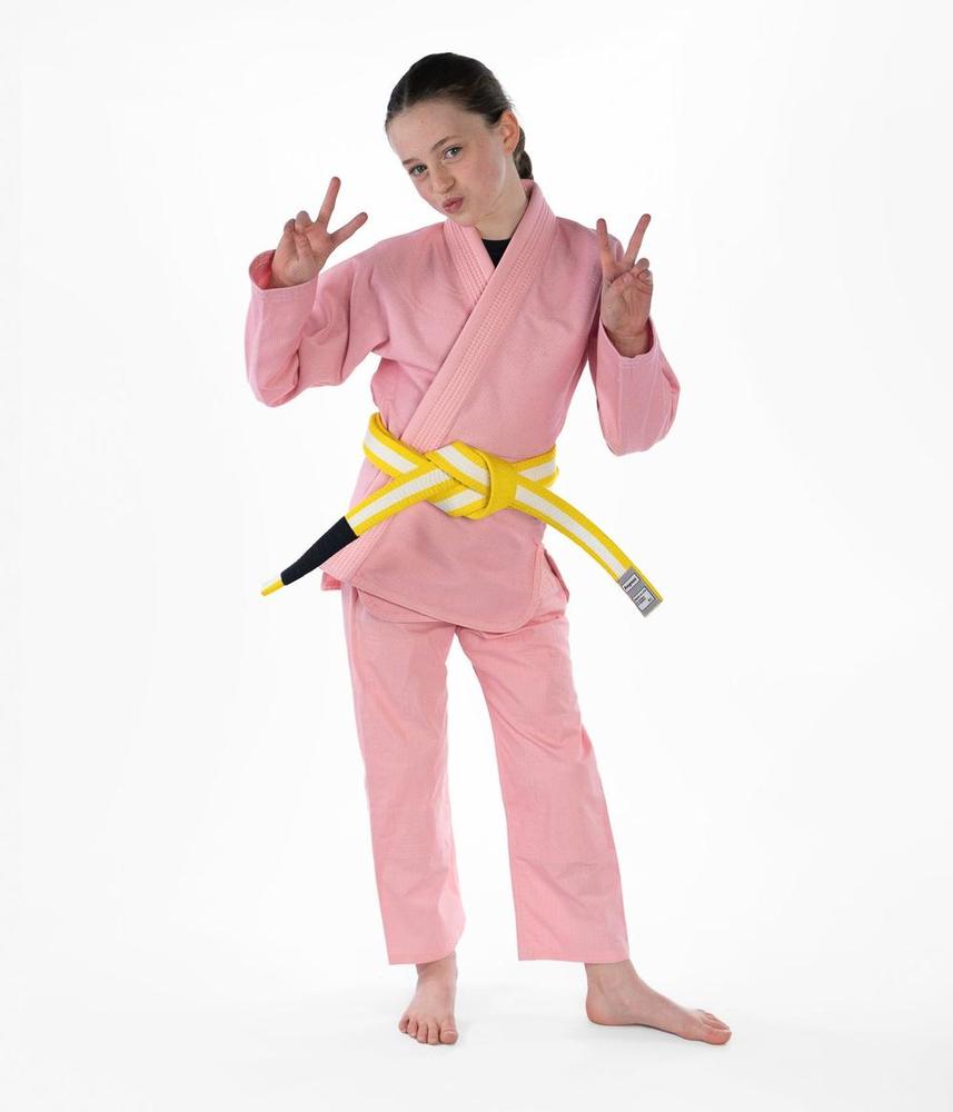 Progress Kids Academy Gi - Pink-Progress BJJ