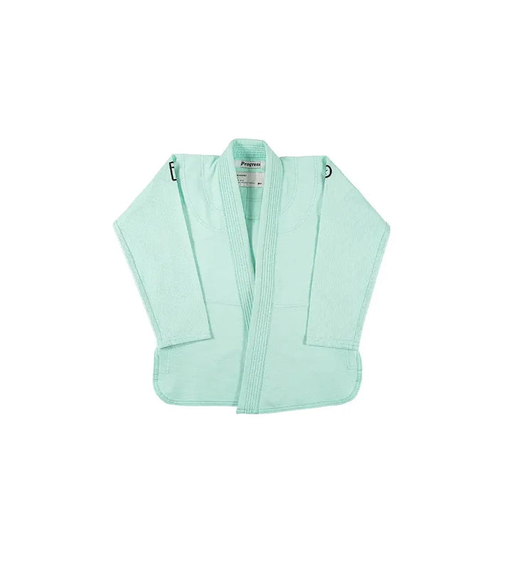 Progress Kids Academy Gi - Teal-Progress BJJ