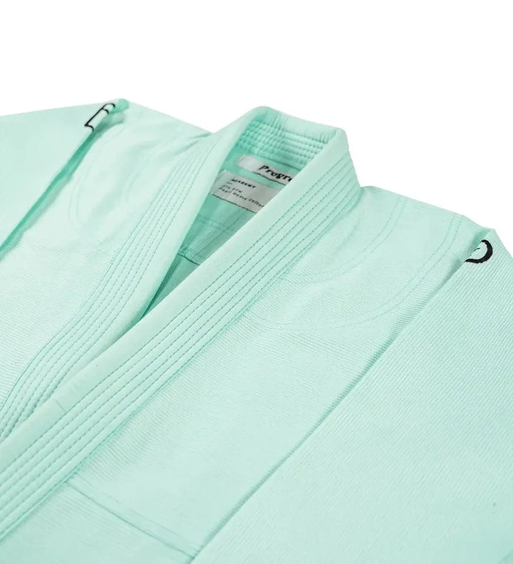 Progress Kids Academy Gi - Teal-Progress BJJ