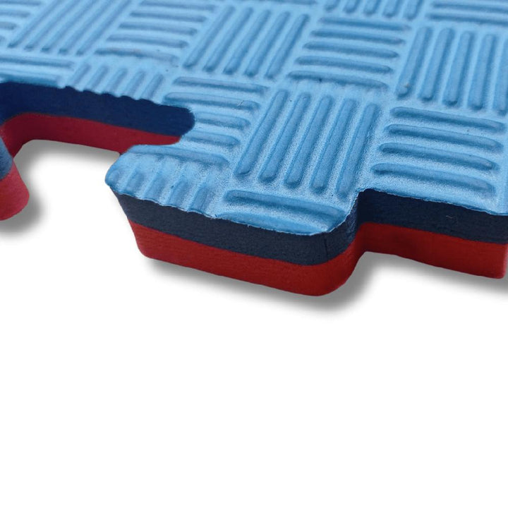 Reversible MMA Interlocking Mats-Sprung Gym Flooring