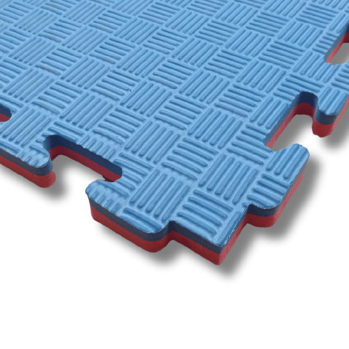 Reversible MMA Interlocking Mats-Sprung Gym Flooring