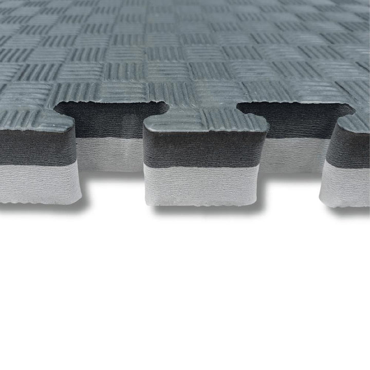 Reversible MMA Interlocking Mats-Sprung Gym Flooring