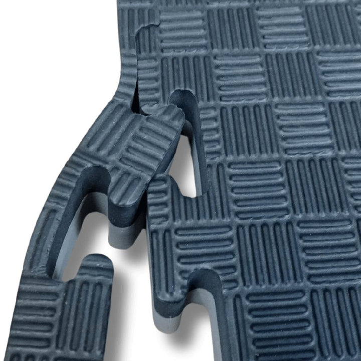 Reversible MMA Interlocking Mats-Sprung Gym Flooring