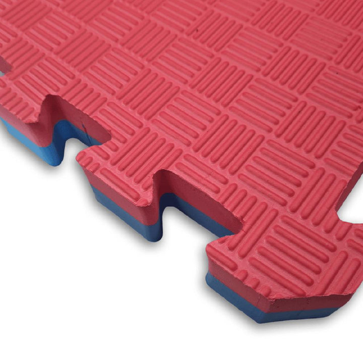 Reversible MMA Interlocking Mats-Sprung Gym Flooring