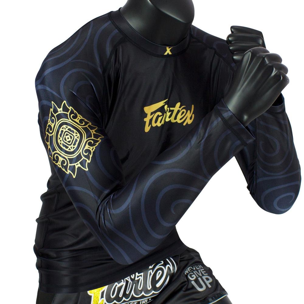 RG6 Fairtex Ninlapat Rash Guard-Fairtex