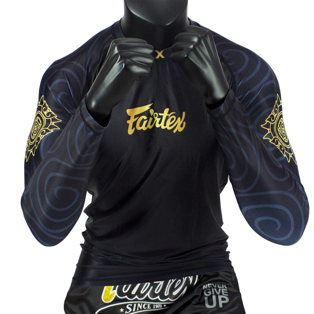 RG6 Fairtex Ninlapat Rash Guard-Fairtex