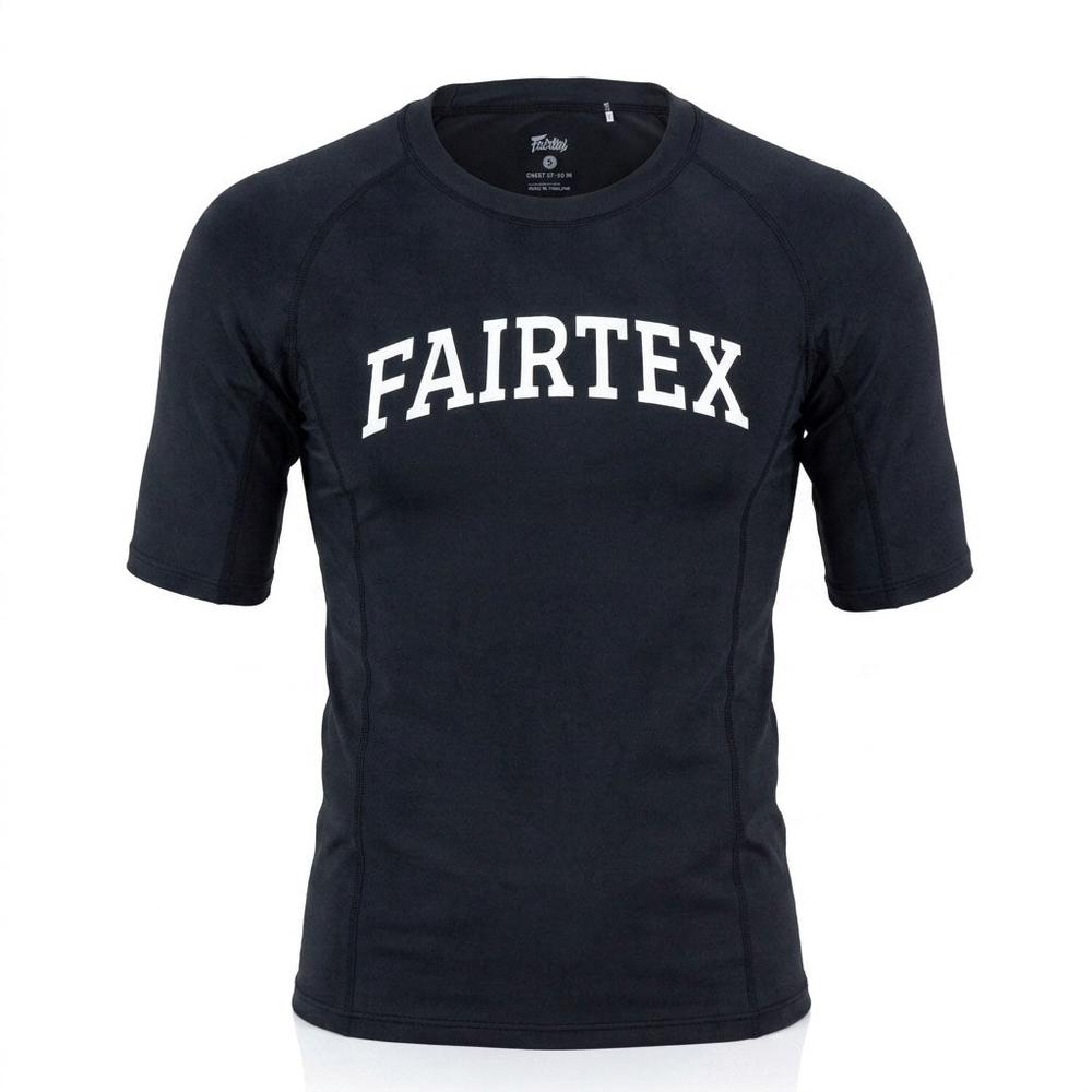 RG8 Fairtex Short Sleeve Rash Guard-Fairtex