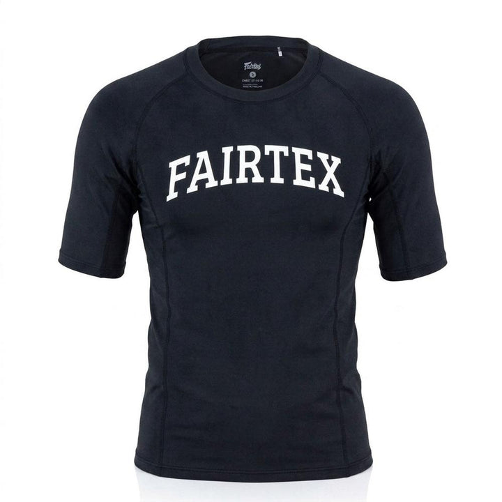 RG8 Fairtex Short Sleeve Rash Guard-Fairtex