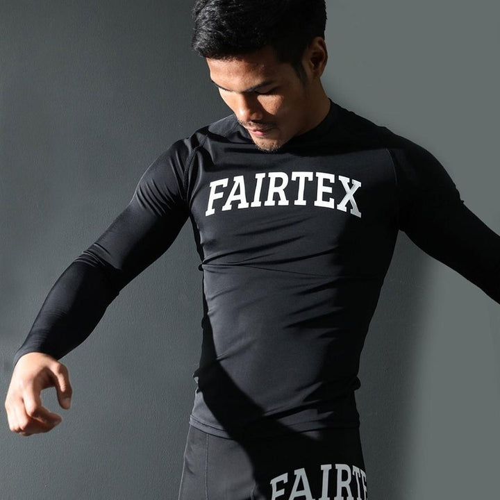 RG9 Fairtex Long Sleeve Rash Guard-Fairtex