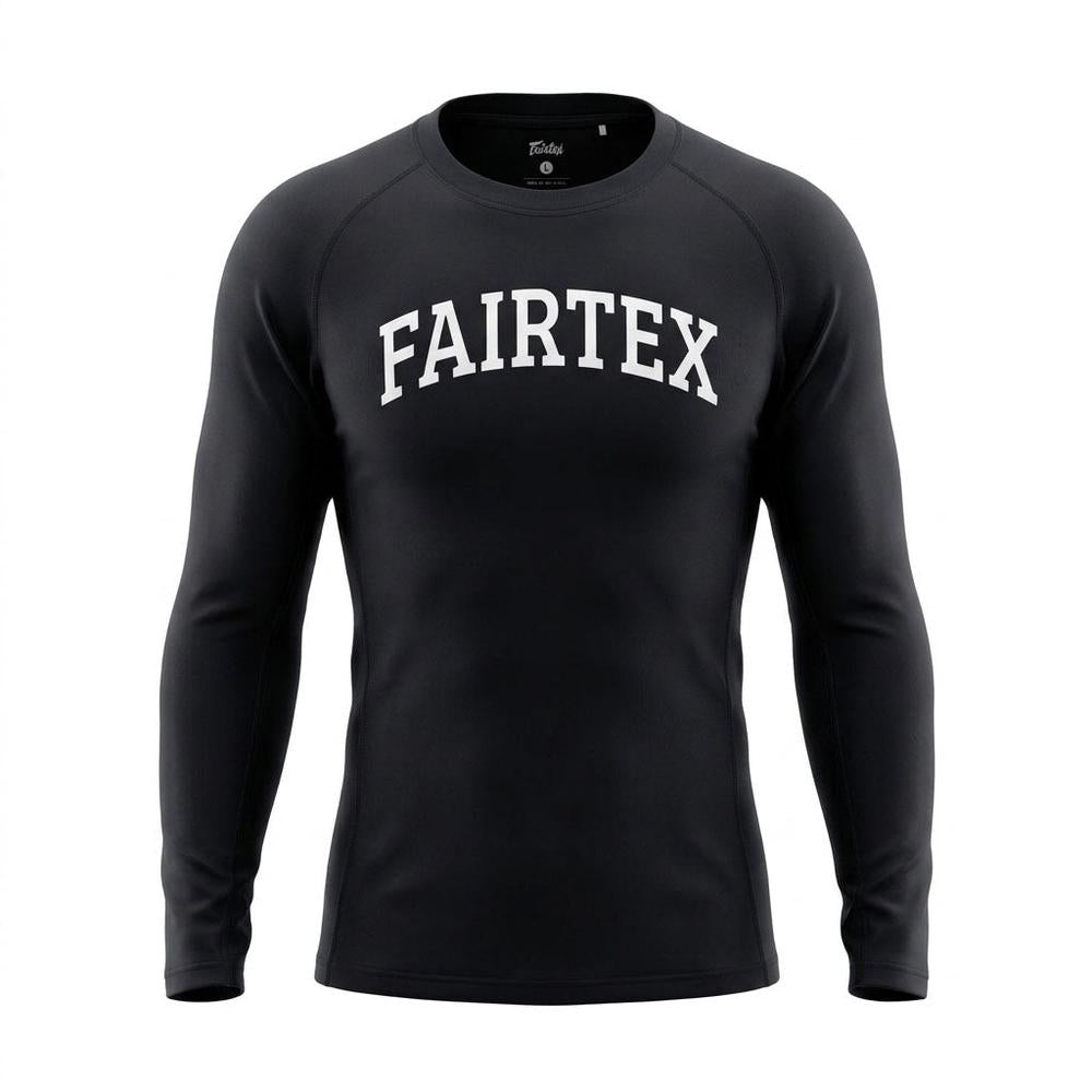 RG9 Fairtex Long Sleeve Rash Guard-Fairtex