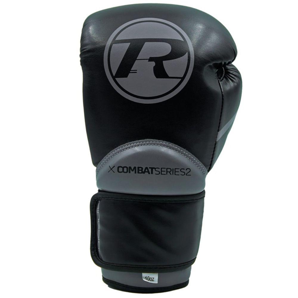 Ringside Combat Series 2.0 Boxing Gloves - Black/Grey