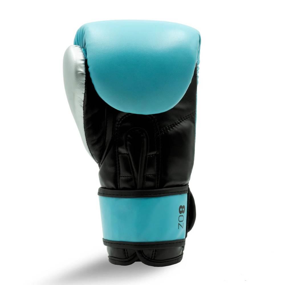 Ringside Junior PU Boxing Gloves - Turquoise-Ringside Boxing
