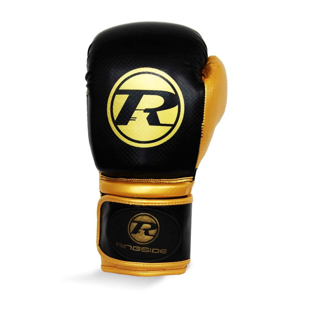 Ringside Pro Fitness Boxing Gloves Black