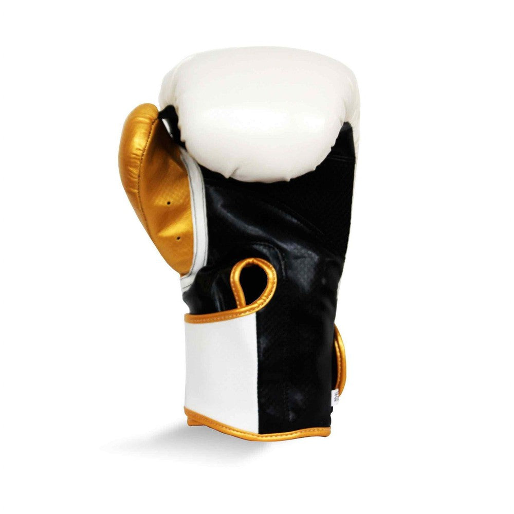 Ringside Pro Fitness Boxing Gloves White