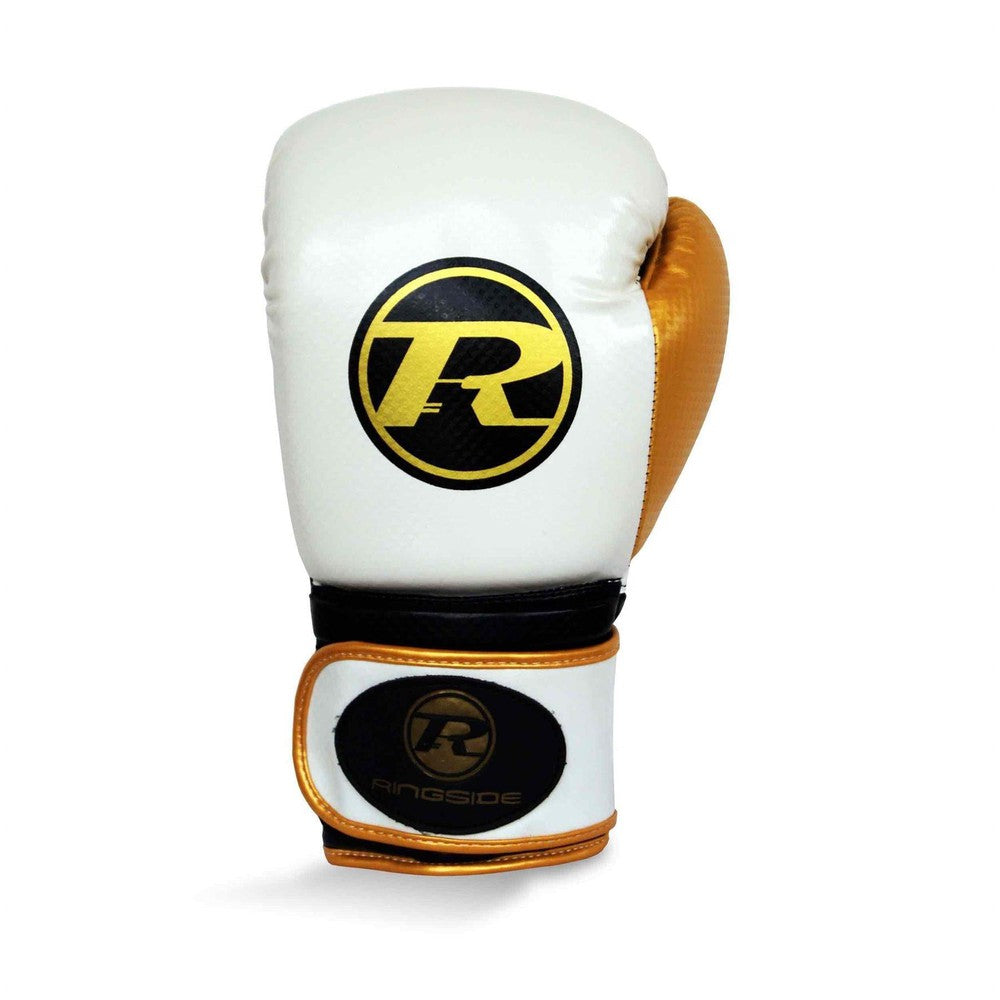 Ringside Pro Fitness Boxing Gloves White