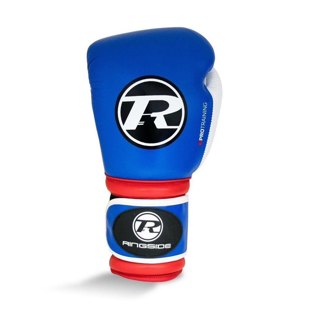 Ringside Pro Training G1 Boxing Gloves - Blue | Fight Equipment UK – FEUK