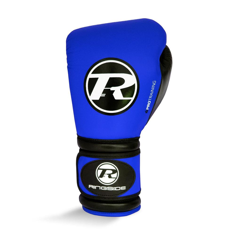 Ringside Pro Training G1 Boxing Gloves - Blue/Black-Ringside Boxing