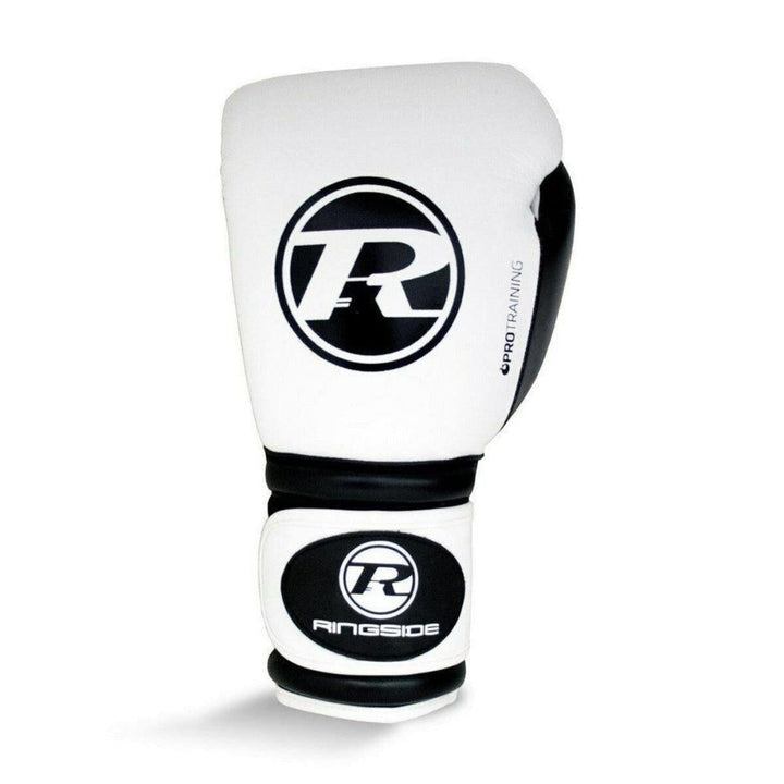 Ringside Pro Training G1 Boxing Gloves - White