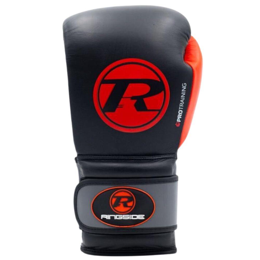 Ringside Pro Training G2 Boxing Gloves - Black/Red/Grey