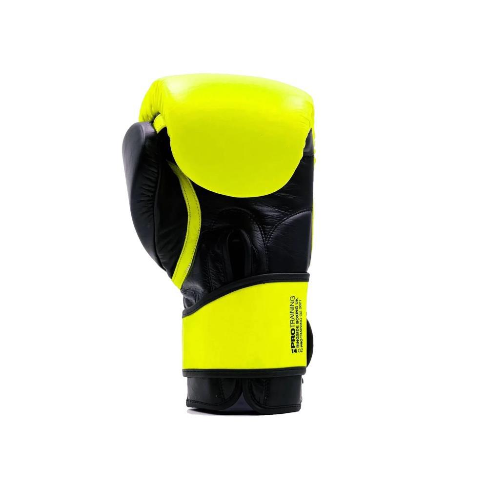 Ringside Pro Training G2 Boxing Gloves - Volt Green/Black-FEUK