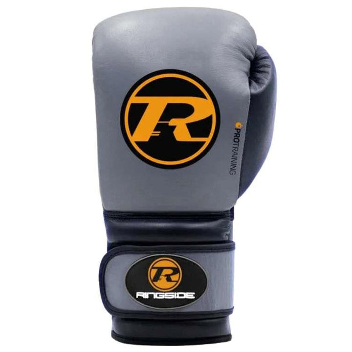 Ringside Pro Training G2 Boxing Gloves - Grey/Orange-Ringside Boxing