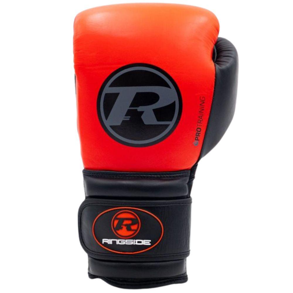 Ringside Pro Training G2 Boxing Gloves - Red/Black/Grey
