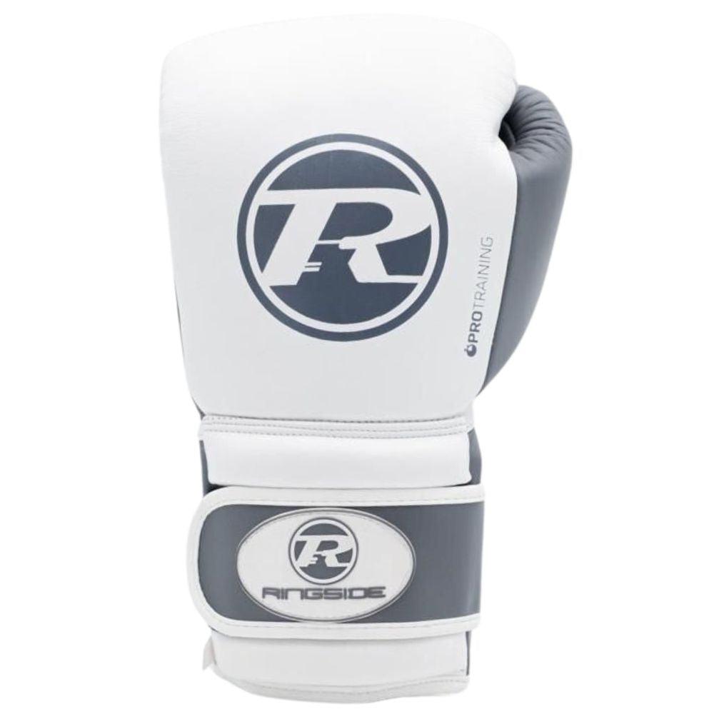 Ringside Pro Training G2 Boxing Gloves - White/Grey