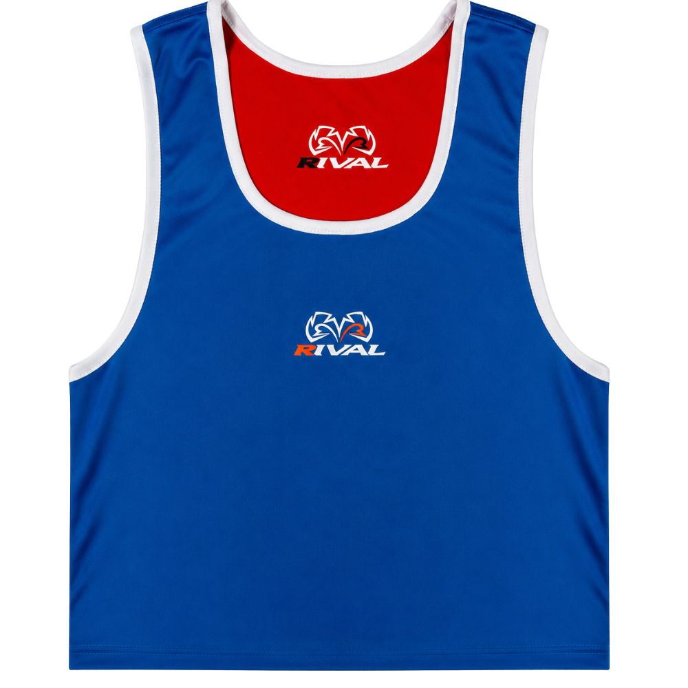 Rival Amateur Kids Reversible Boxing Vest-Rival Boxing