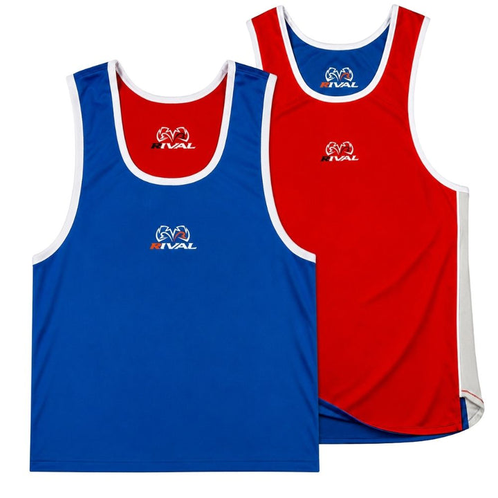 Rival Amateur Kids Reversible Boxing Vest-Rival Boxing