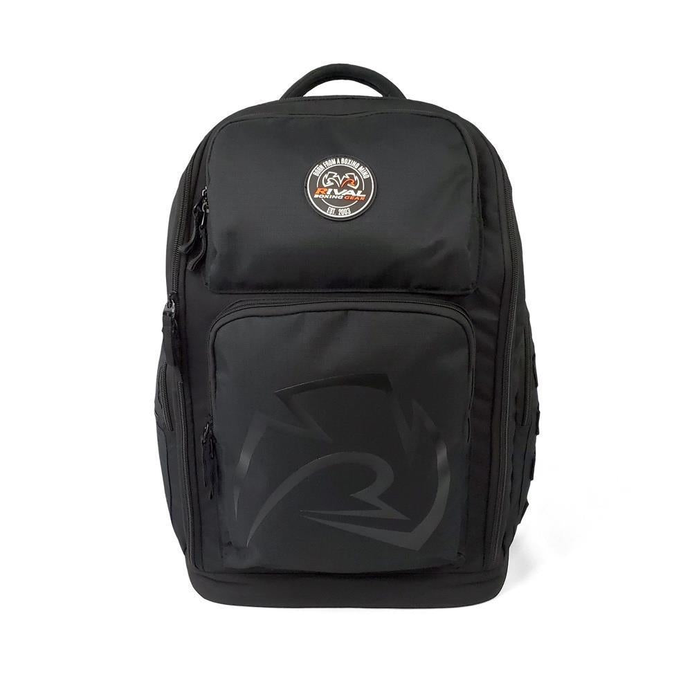 Rival Boxing Backpack - Black-RIVAL-BP-FEUK