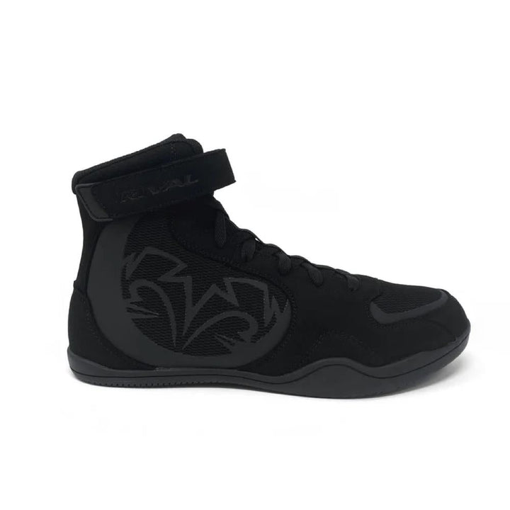 Rival Genesis 3 Boxing Boots - Black-Rival Boxing